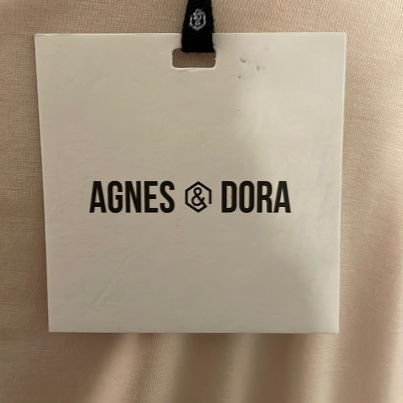 Agnes & Dora XXXL Stone Kimono Tie Top 3/4 Dolman Sleeves NWT - Picture 5 of 9